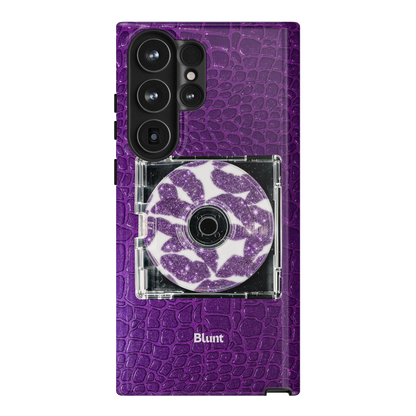 Purple Mix Samsung Case