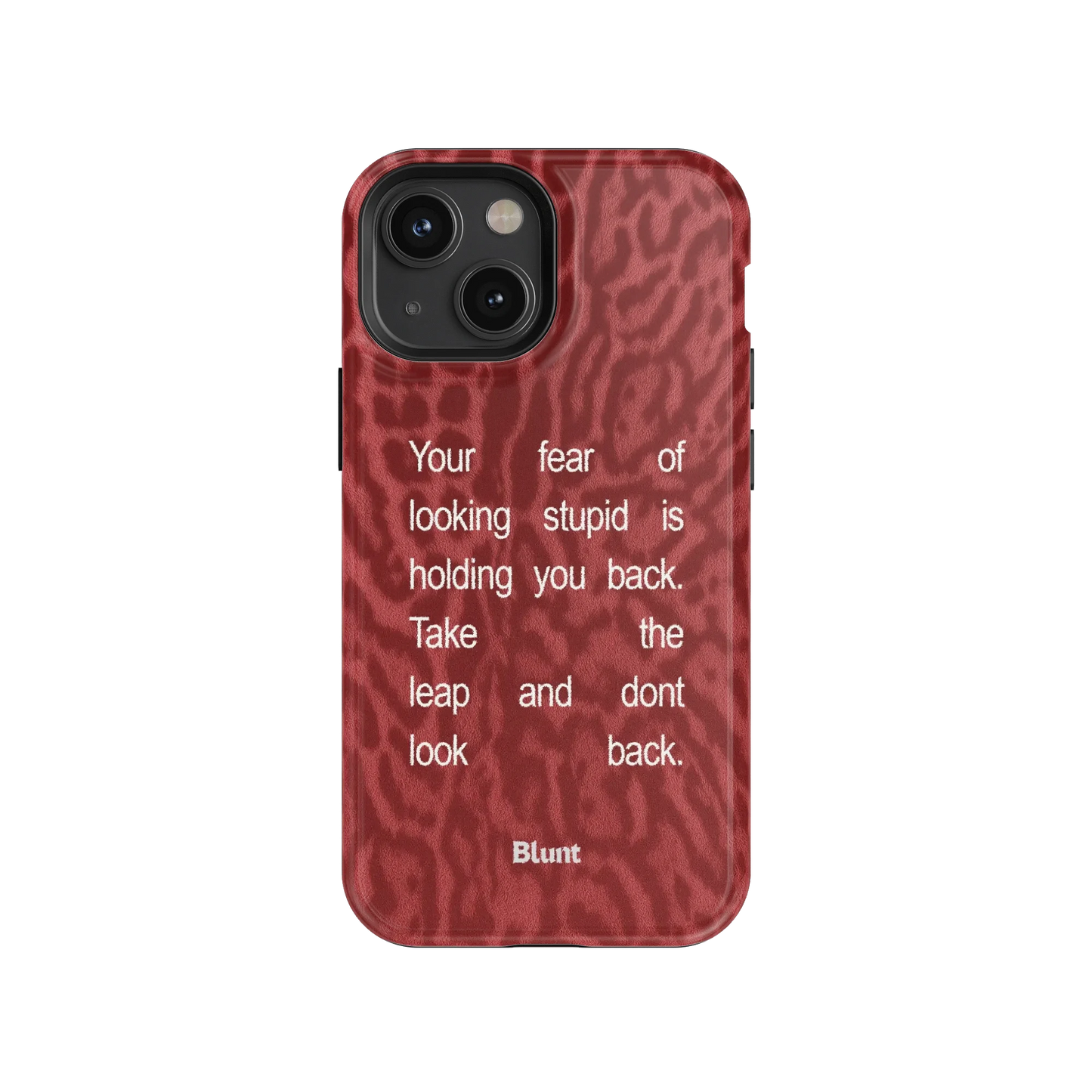 Fearless Leap iPhone Case