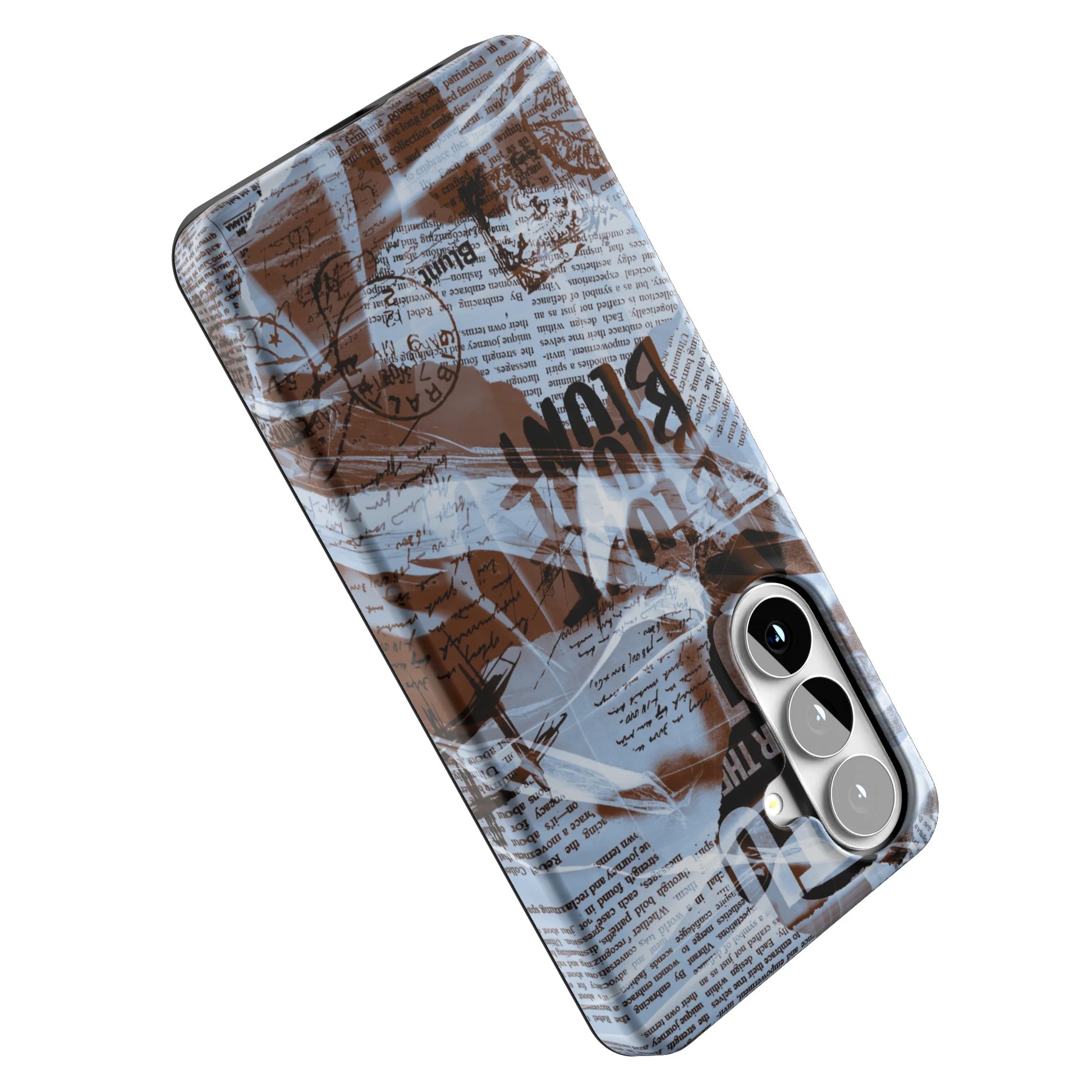 Blue-Love-Letter-samsung-case-Galaxy S26 Plus-4