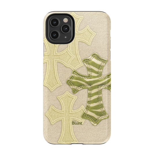 Matcha Cross iPhone Case