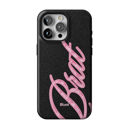 Pink-Brat-iphone-case-iPhone 15 Pro Max-1