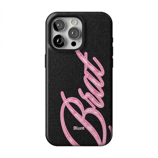 Pink-Brat-iphone-case-iPhone 15 Pro Max-1