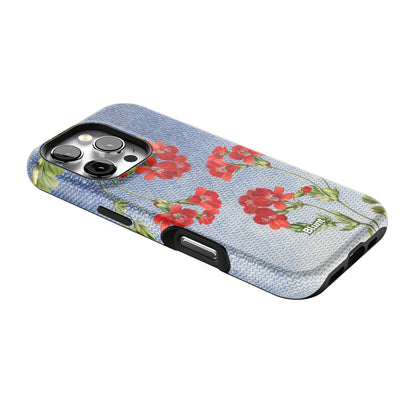 Denim-Posy-iphone-case-iPhone 16 Pro-2