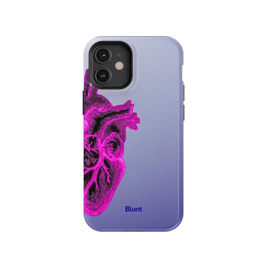 Anatomy Heart Pink iPhone Case