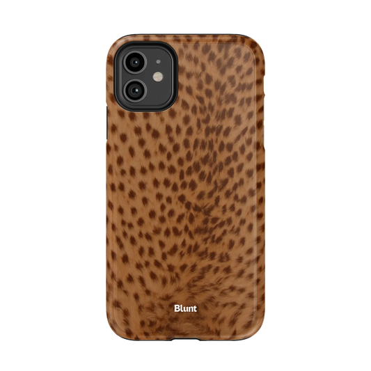 Cheetah Girl iPhone Case