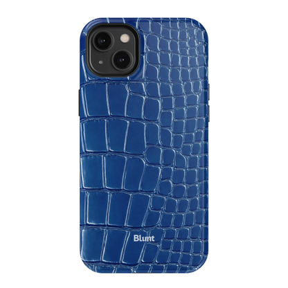 Blue Plush iPhone Case