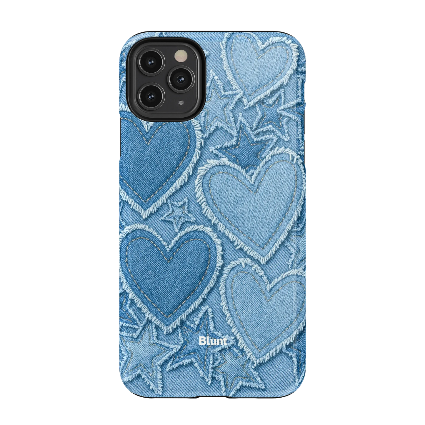 Heart Stitch iPhone Case