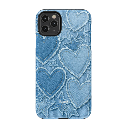 Heart Stitch iPhone Case