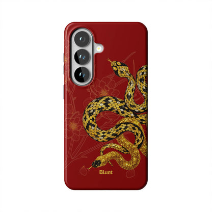 Crimson Mei Samsung Case
