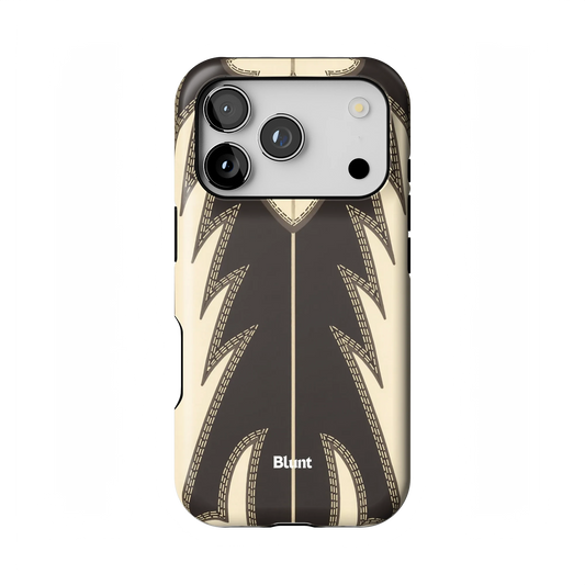 Night boots iPhone Case