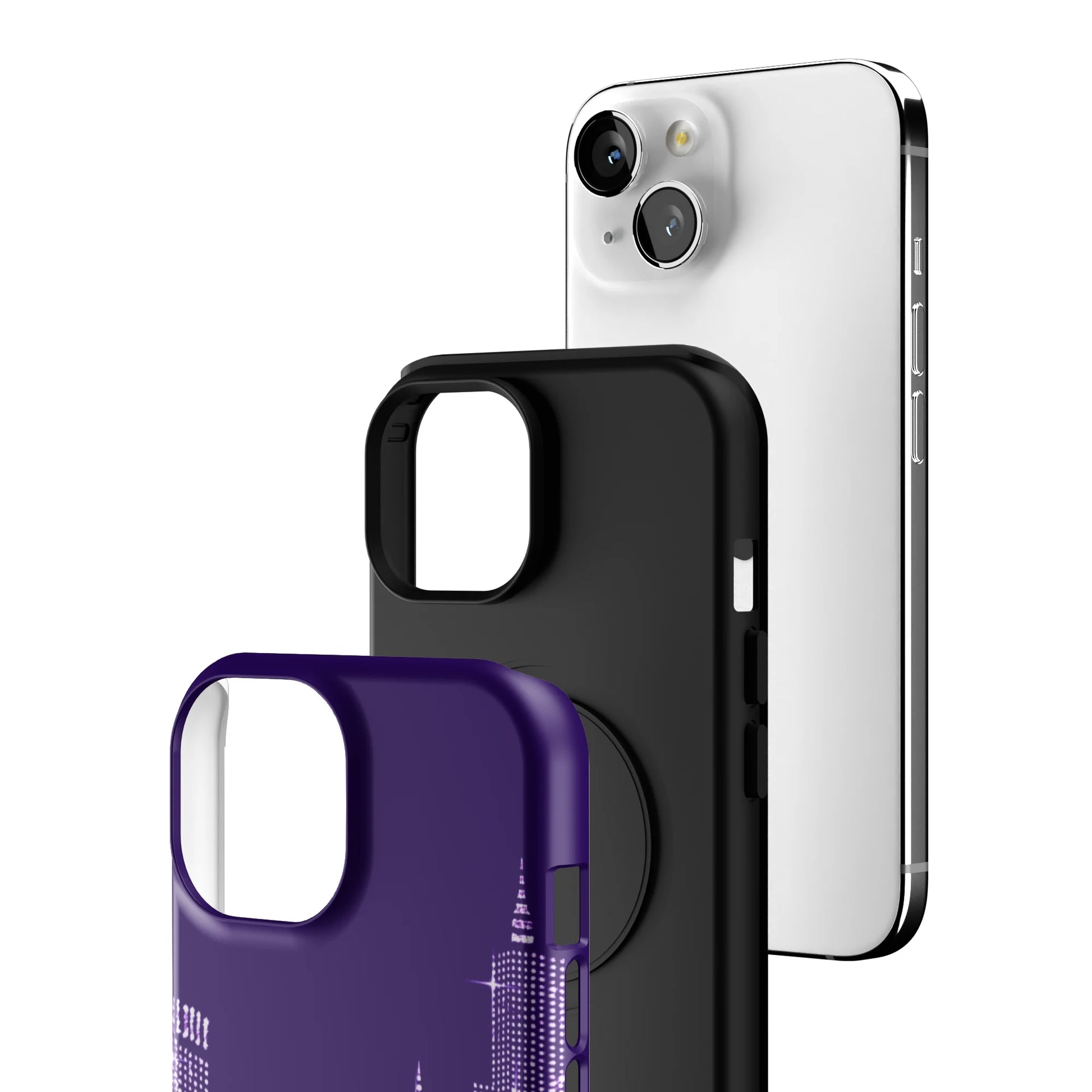 Purple-NYC--SKYELINE-iphone-case-iPhone 15-3