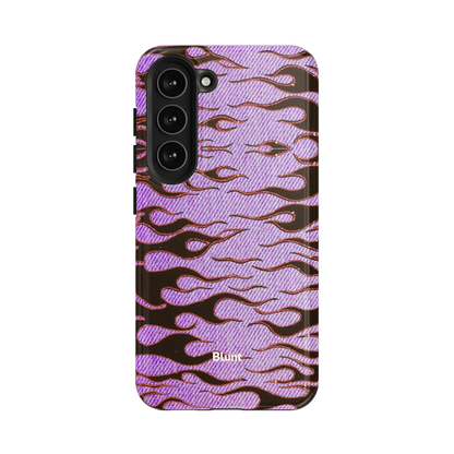 Lilac Blaze Samsung Case