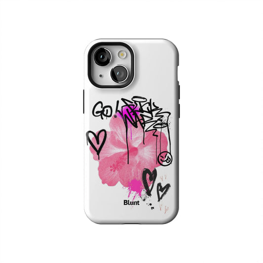 Floral-Vandal-iphone-case-iPhone 13 Mini-1