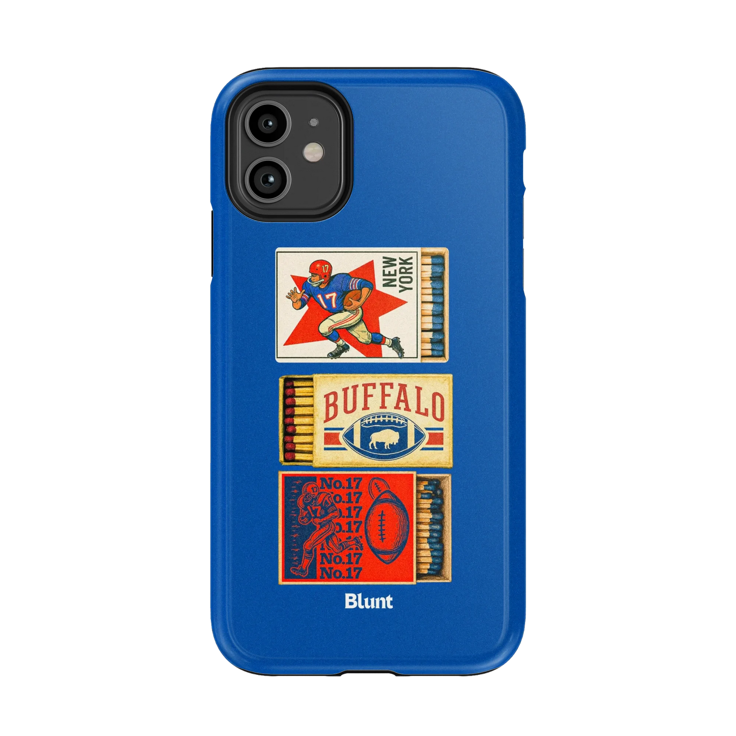 Buffalo Football iPhone Case