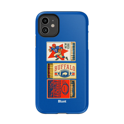 Buffalo Football iPhone Case