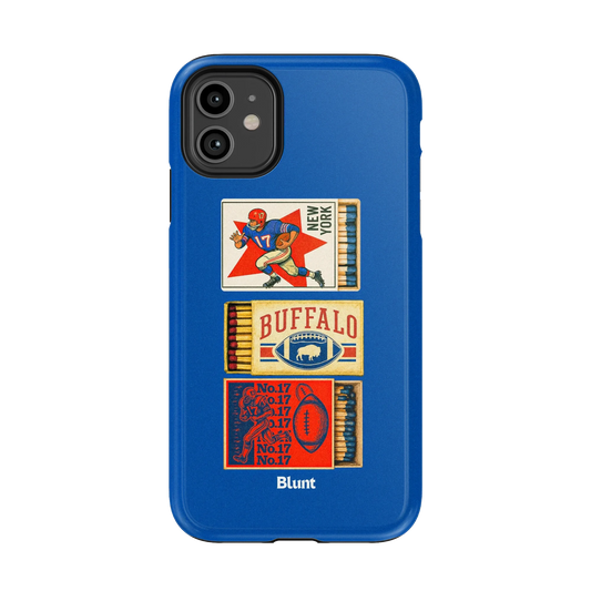 Buffalo Football iPhone Case