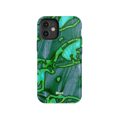 Jade Current iPhone Case