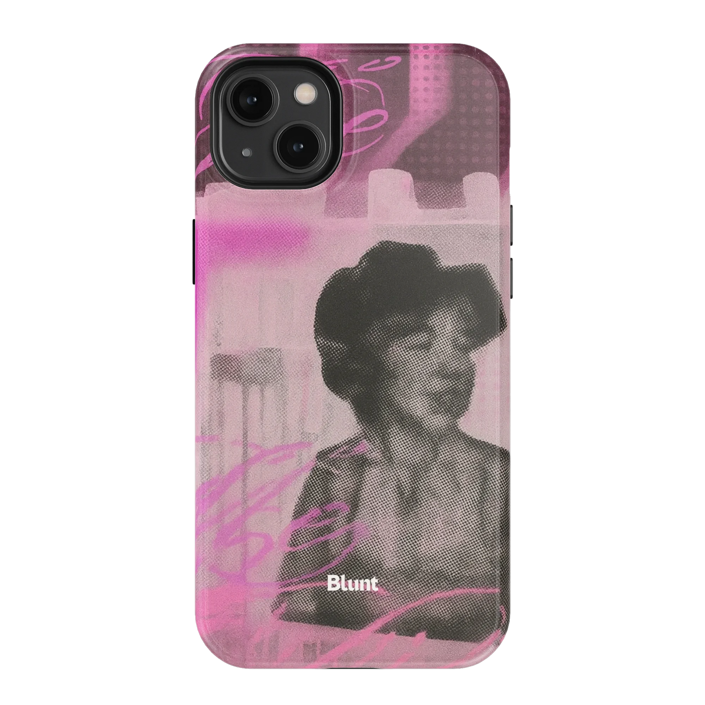 Blush Memory iPhone Case