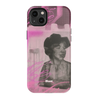 Blush Memory iPhone Case