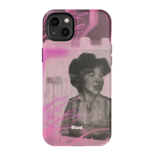 Blush Memory iPhone Case