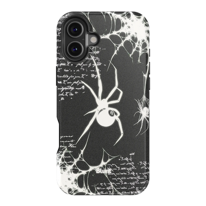Venom Script iPhone Case