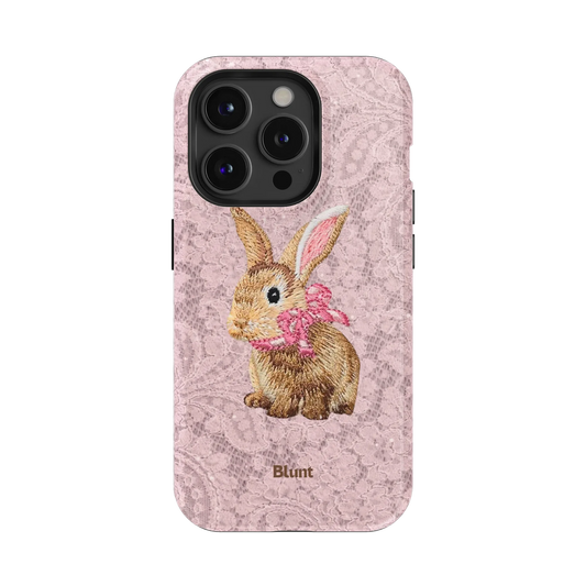 Bunny Belle iPhone Case