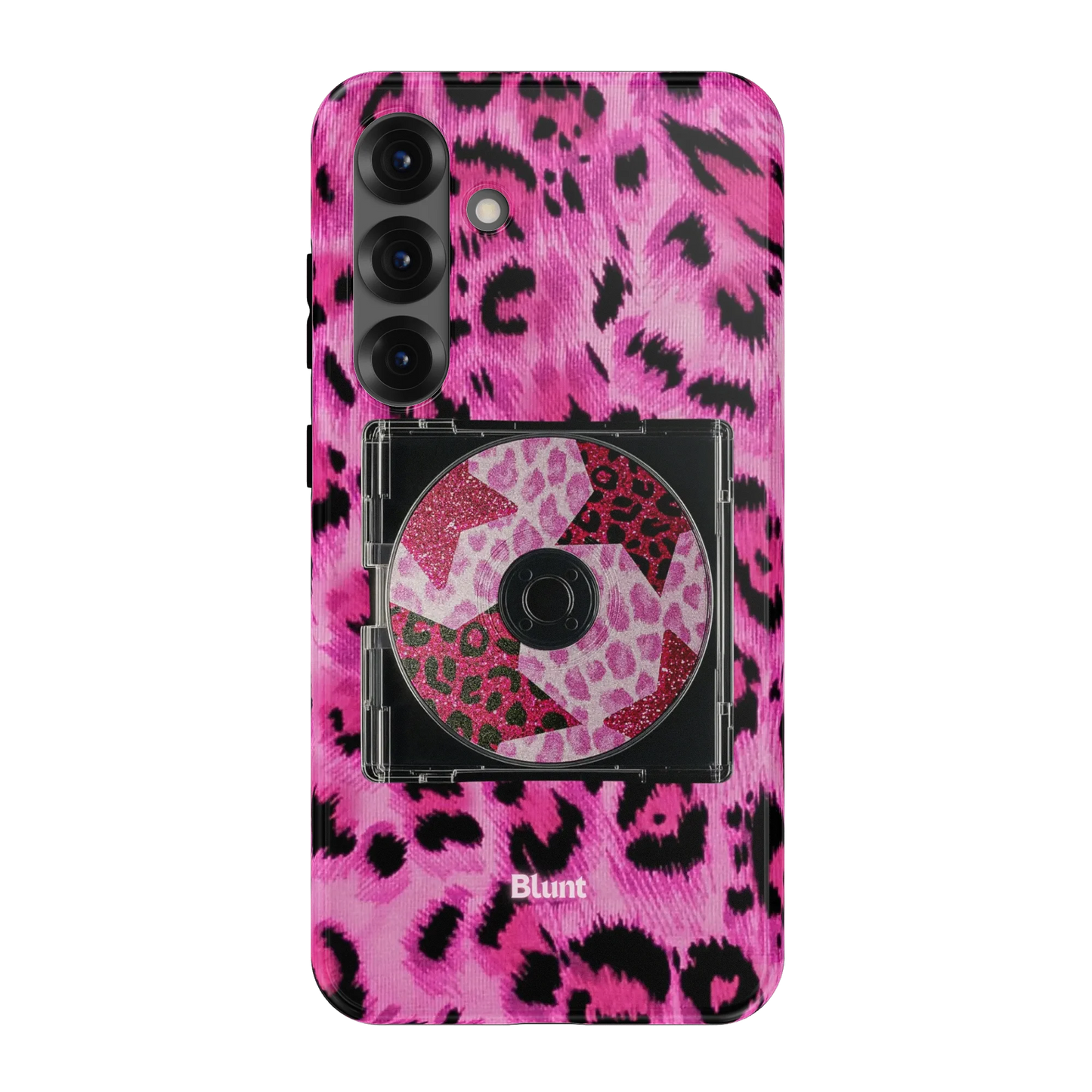 Pink Leopard Mix Samsung Case
