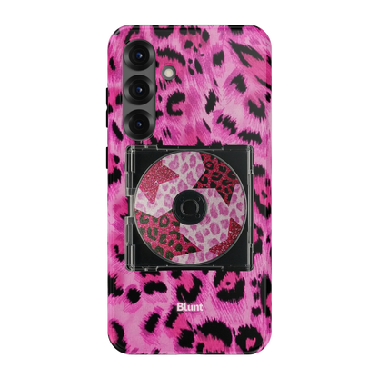 Pink Leopard Mix Samsung Case