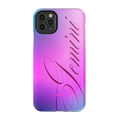 Gemini iPhone Case