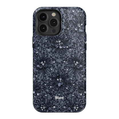 Obsidian Veil iPhone Case