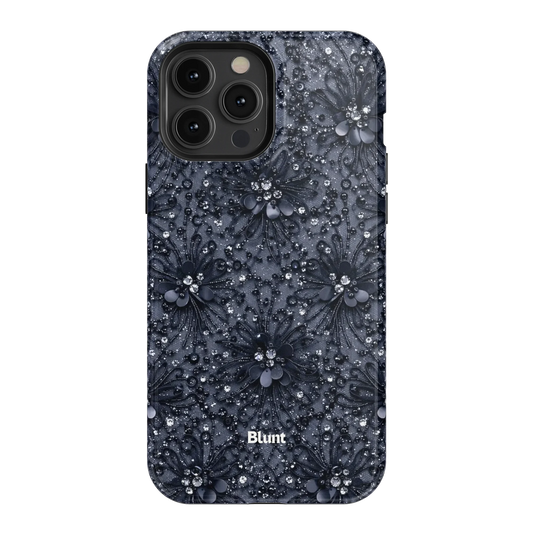 Obsidian Veil iPhone Case