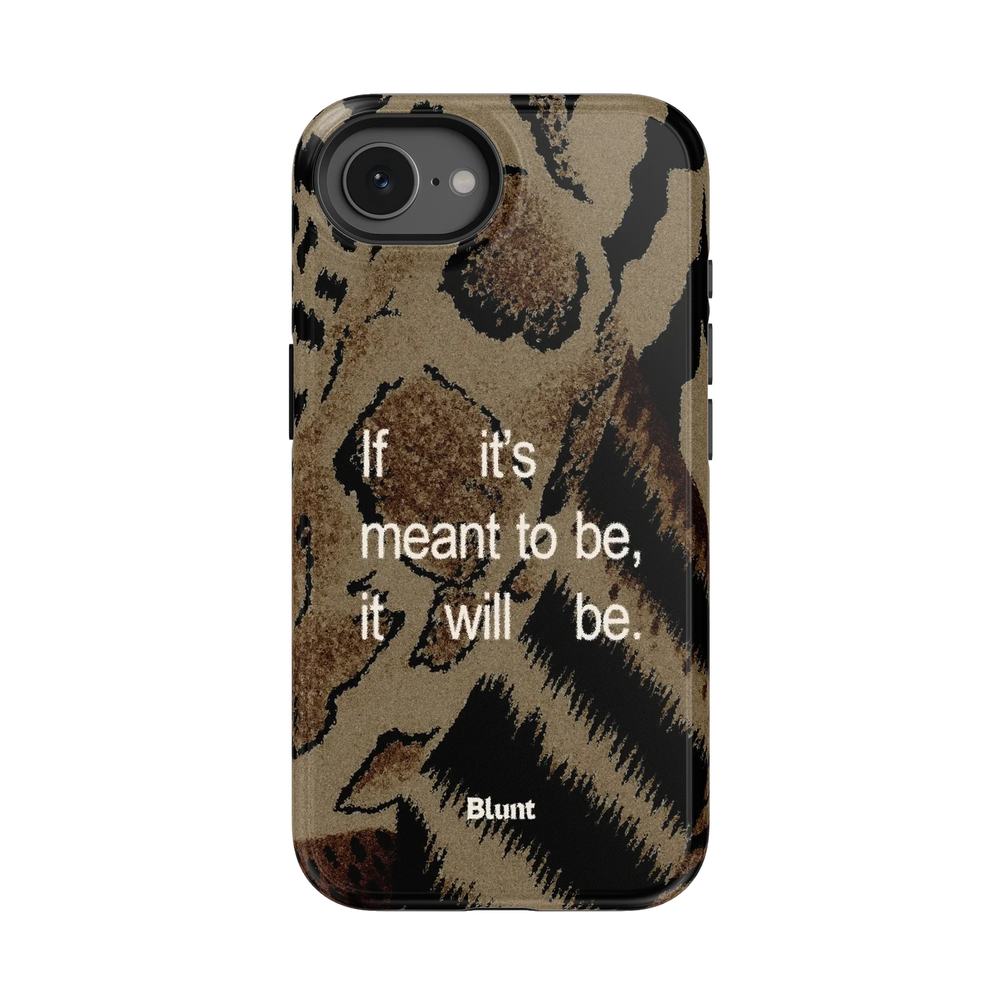 Meant To Be iPhone Case