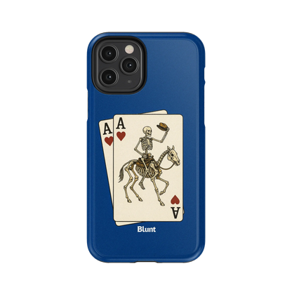 Dead Mans Hand iPhone Case