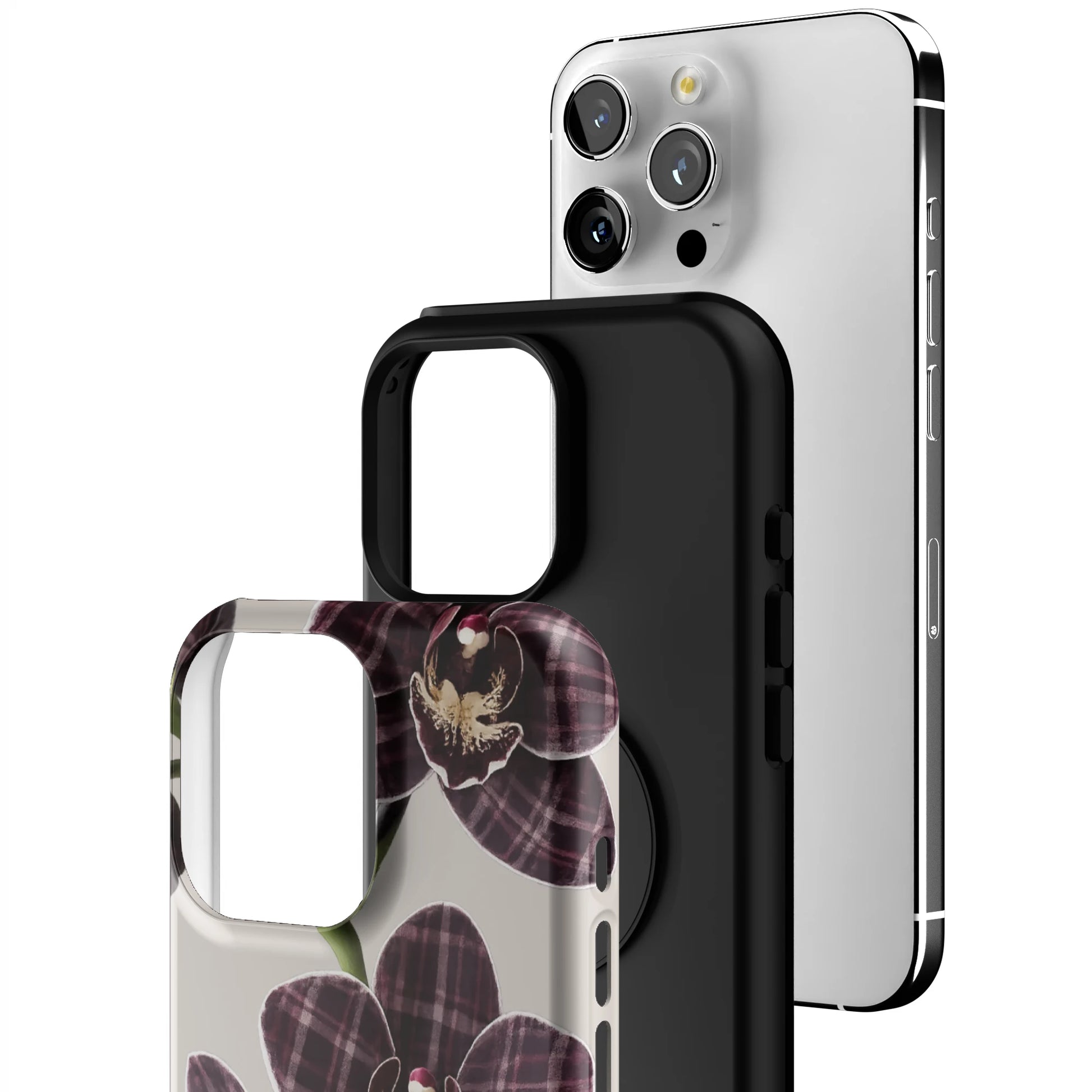 Petal-Plaid-iphone-case-iPhone 16 Pro Max-3