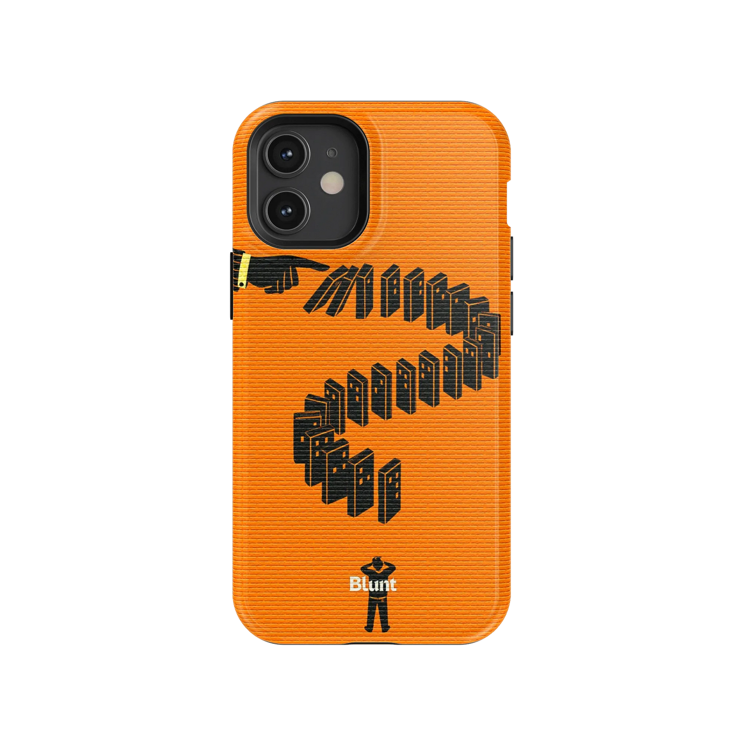 Domino Run iPhone Case