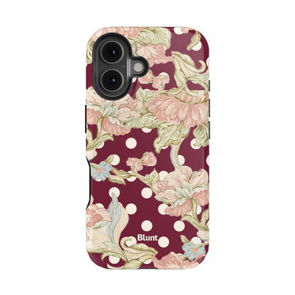 Floral Dottle iPhone Case