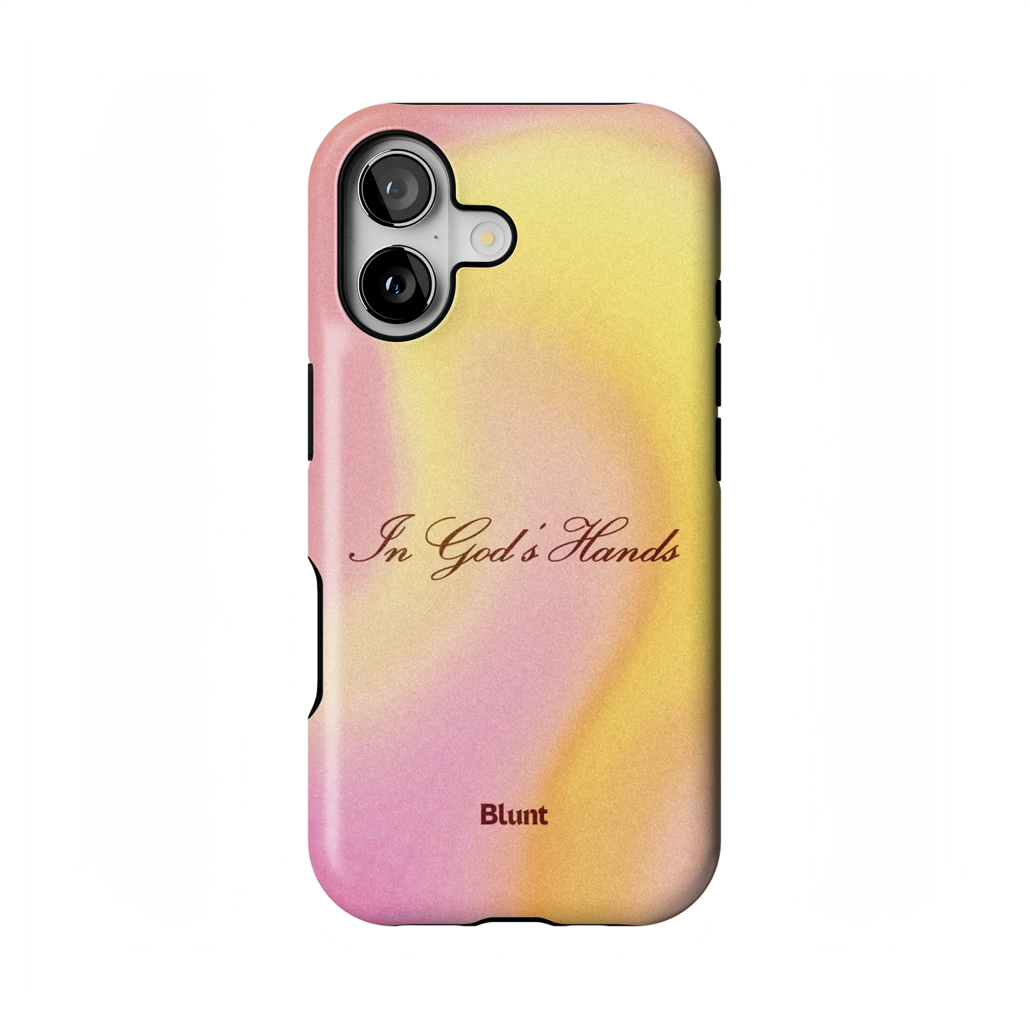 Golden Grace iPhone Case