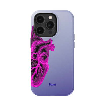 Anatomy Heart Pink iPhone Case
