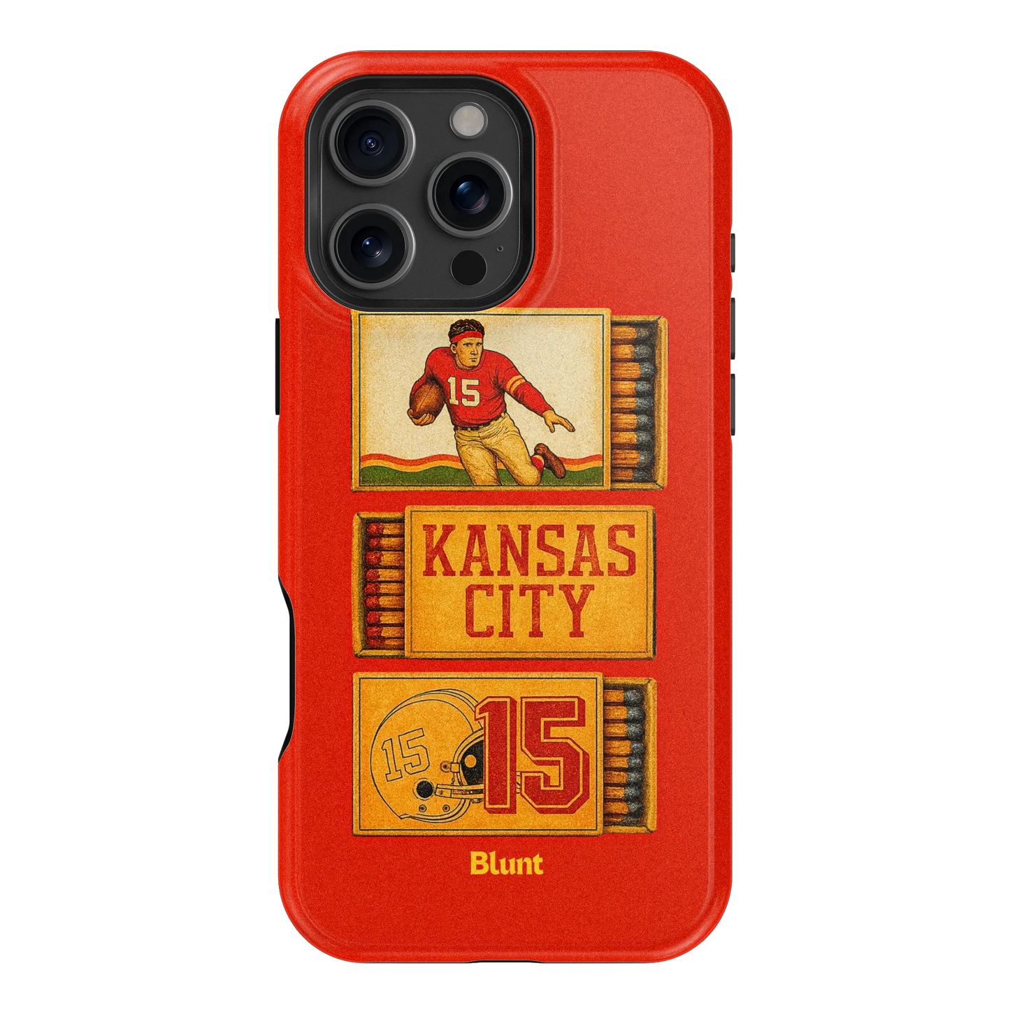 KC Football iPhone Case