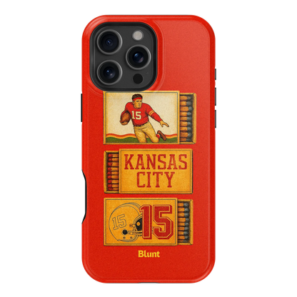 KC Football iPhone Case