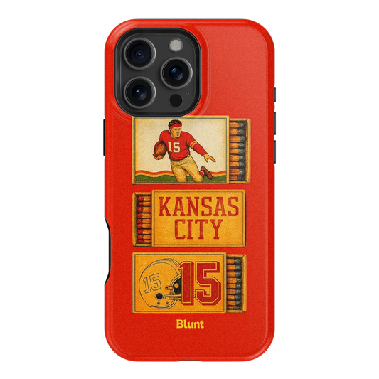 KC Football iPhone Case