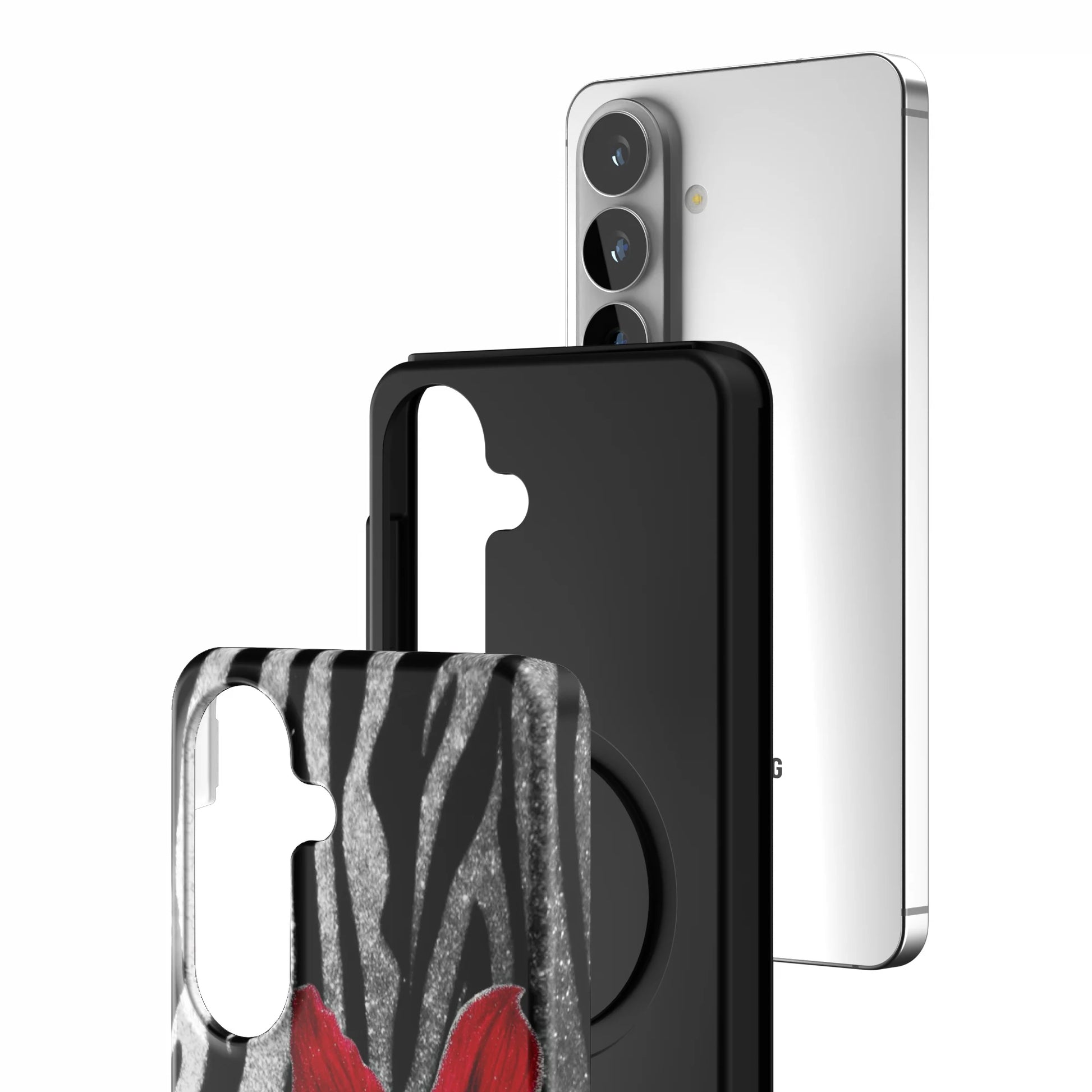 Zebra-Rouge-samsung-case-Galaxy S26-3