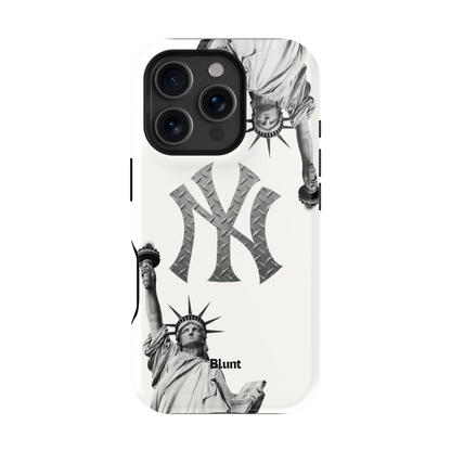 Steel Liberty iPhone Case