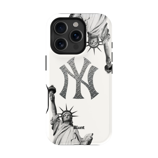 Steel Liberty iPhone Case