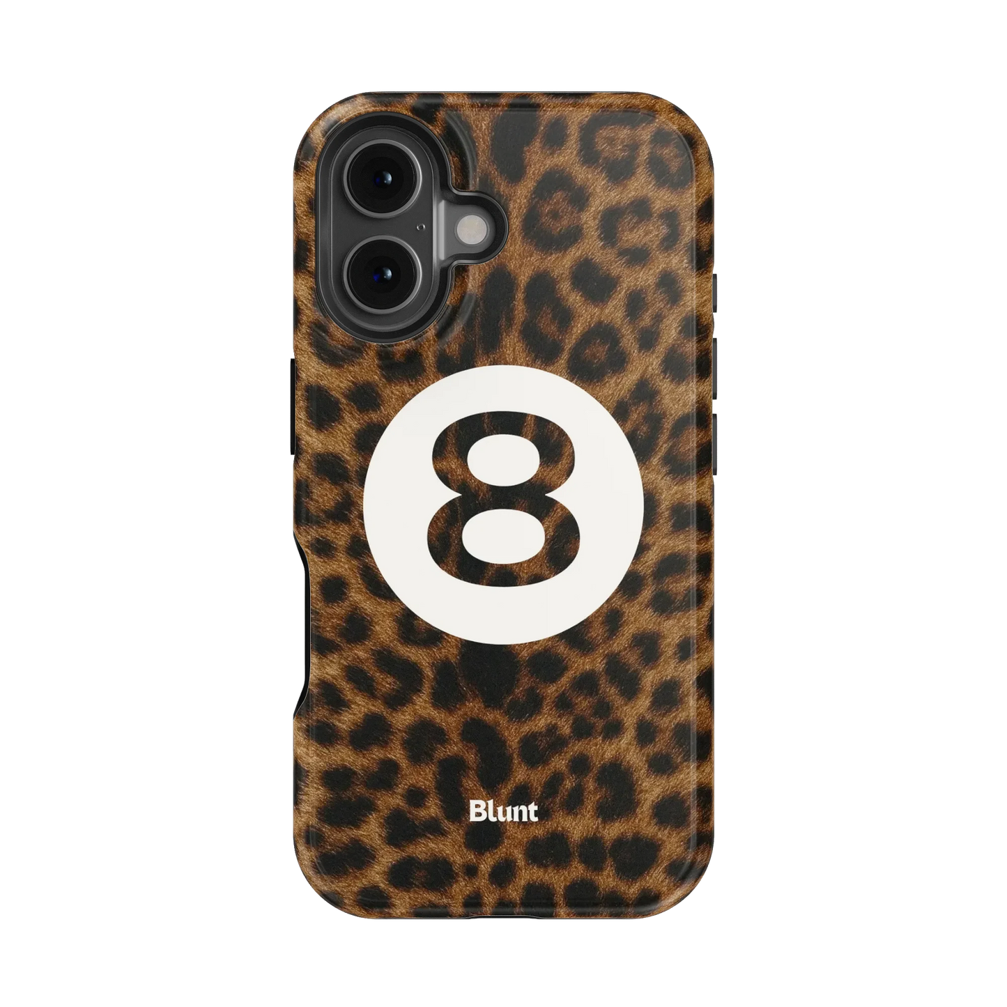 Cheetah Magic 8 iPhone Case