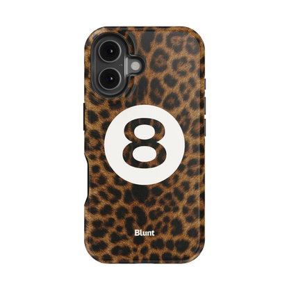 Cheetah Magic 8 iPhone Case