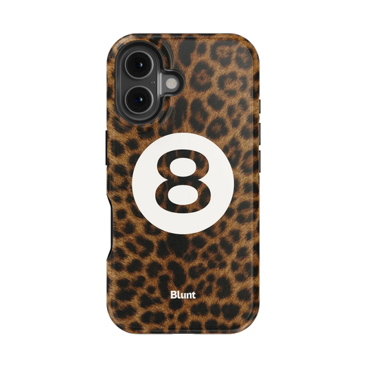 Cheetah Magic 8 iPhone Case