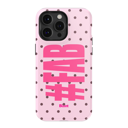Pink Dot Fab iPhone Case