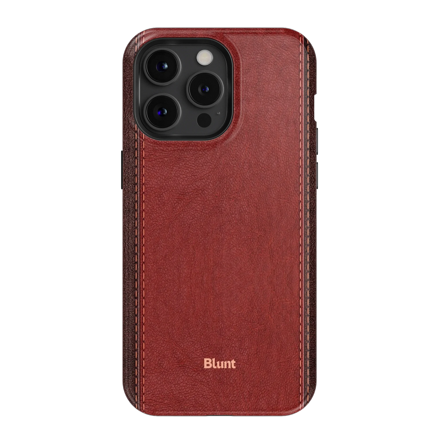 Crimson Hide iPhone Case