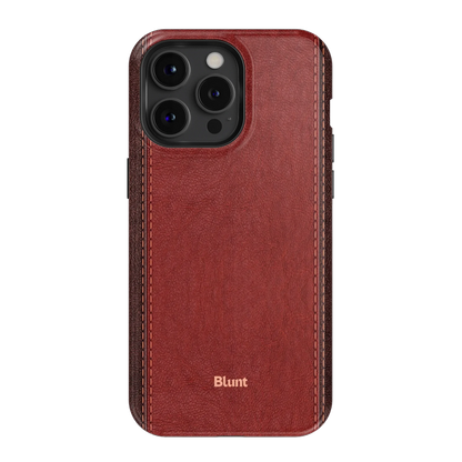 Crimson Hide iPhone Case